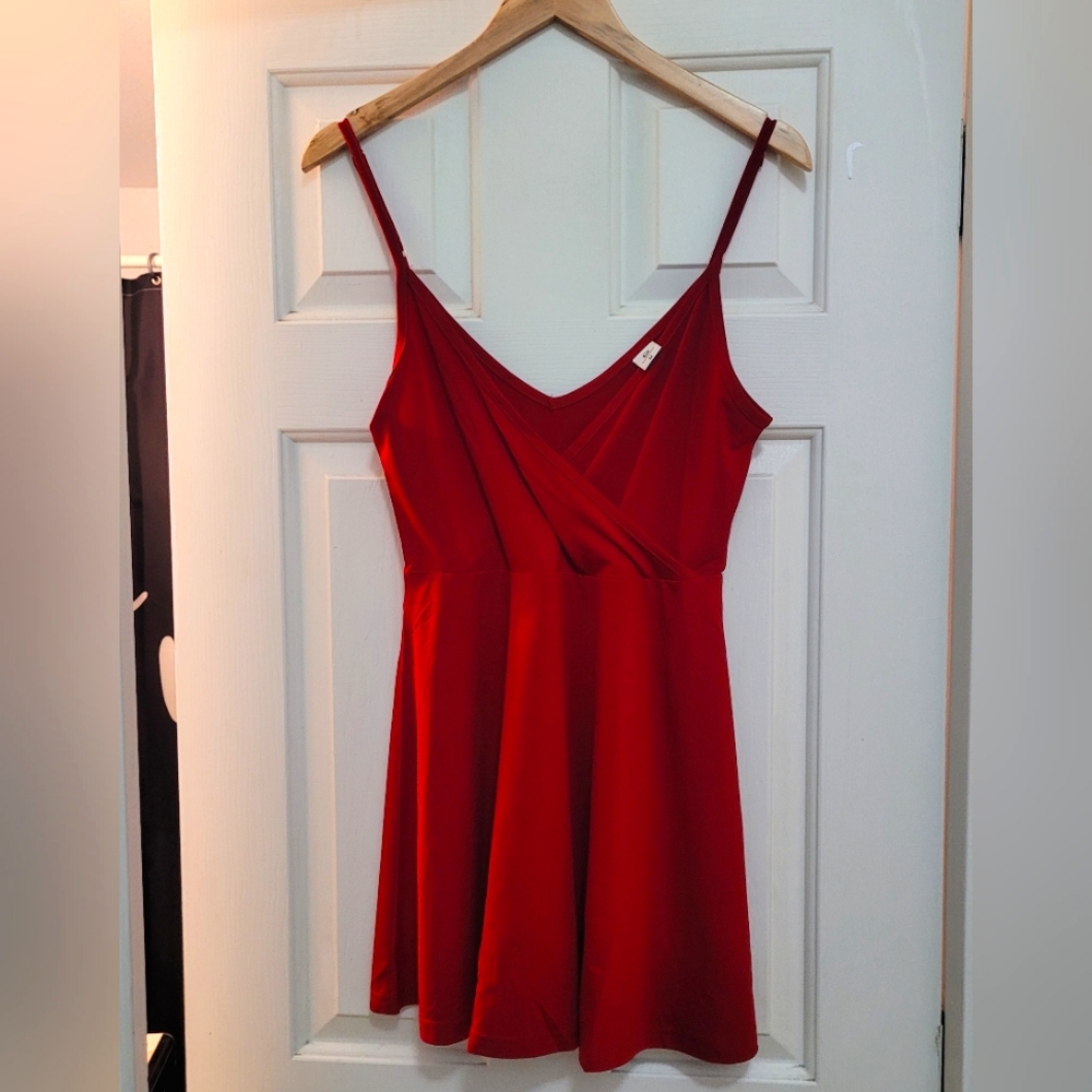 Red Mini Dress